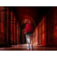 thumbnail image 2 of Chiriaco, Carmine 32x26 Gold Ornate Wood Framed with Double Matting Museum Art Print Titled - Redfluid, 2 of 4