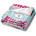 thumbnail image 3 of Nurse Gifts, Nurse Gifts for Women, Gifts for Nurses Female, Gift for Nurse, Gift for Nurses Women, Nurse Blanket 60"x 50", 3 of 6