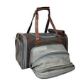 thumbnail image 5 of Mr. Peanut's Airline Approved Small Expandable Pet Carrier, Charcoal Ash, 12 lb Limit, 5 of 9