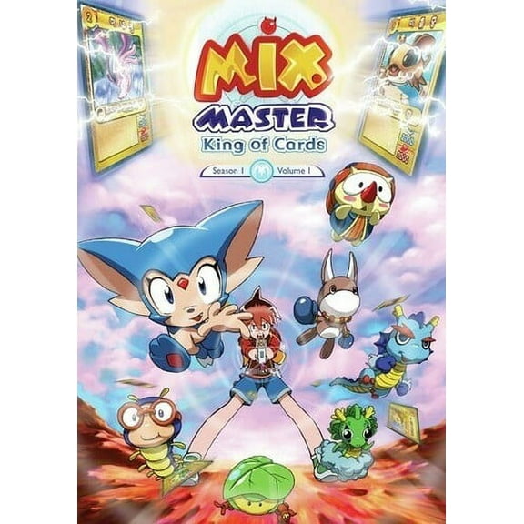 Mix Master: King Of Cards Season 1, Vol. 1 (DVD), Splash Entertainment, Animation