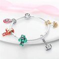 thumbnail image 2 of Pulsera de cuentas de plata de ley 925 de Disney Marvel Star Wars para pulsera Pandora Original de Los Vengadores Charme para mujer, 2 of 4
