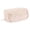 Beige-1, variant on Cute Canvas Pencil Cases, Zipper Pencil Pouch Big Capacity Special Pencil Cases Storage Bag Dark Blue
