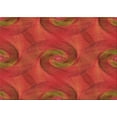 thumbnail image 1 of Ahgly Company Machine Washable Indoor Rectangle Transitional Orange Red Orange Area Rugs, 2' x 4', 1 of 7