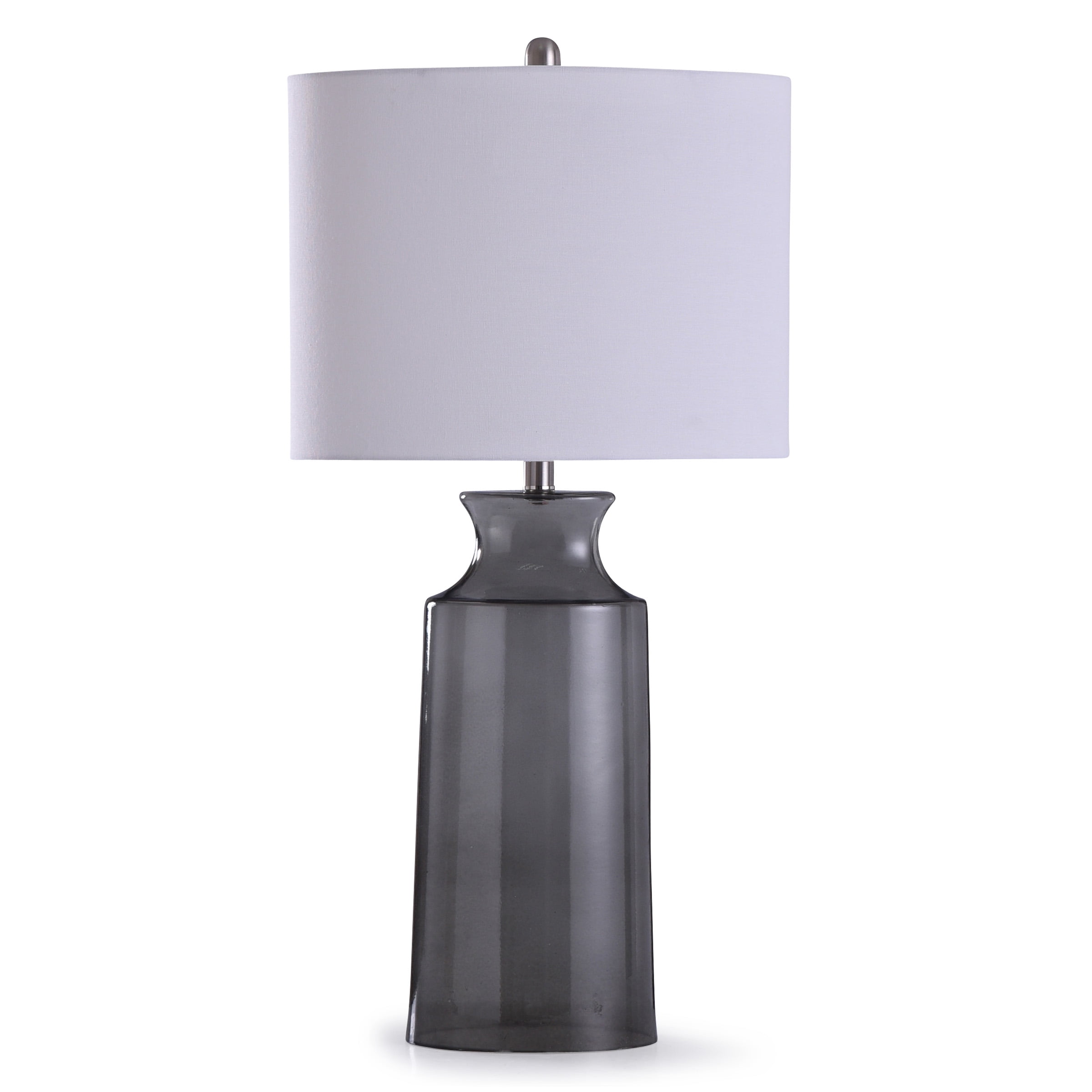 style craft farmhouse gray table lamp