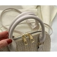 thumbnail image 4 of Kukuzhu Straw Bag Purse for Women Retro Tote Bag Small Straw Hobo Bag Handbags Casual Shoulder Bag Satchel Summer Beach Bag, 4 of 7