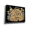 thumbnail image 2 of Epic Graffiti 'You Bee You' by Deb Strain, Giclee Canvas Wall Art, 16"x12", 2 of 8