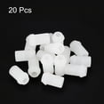thumbnail image 3 of 20Pcs T Shape Rubber Grommet Mount Dia 7.5mm ID 1.5mm H 14mm Transparent Seal Protection Cable Grommets Cable Pipe, 3 of 5