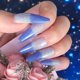 thumbnail image 5 of Set de esmaltes de uñas en gel Omainy, que cambia de color, morado, azul y rosa, 5 of 8