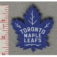 thumbnail image 3 of Official Licensed Toronto Maple Leafs NHL Team Hook Patch for Backpacks (Medium), 3 of 4