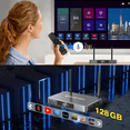 thumbnail image 6 of 2025 SuperBox S6 ULTRA Version Tv Box Voice Control, 6K HDMI, Android 12, 4GB RAM, 128GB Storage, 6 of 8