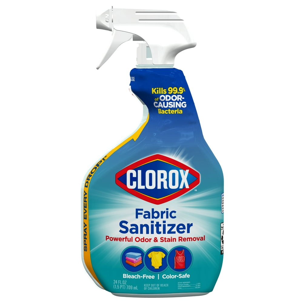 Clorox BleachFree Fabric Sanitizer & Stain Remover 24 Ounces