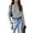 Gray, variant on Weardear Women's Turtleneck Sweaters 2024 Fall Fitted Long Sleeve Pullover Sweater Ribbed Knit Basic Tops