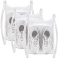 thumbnail image 1 of CUITING Sac Filet de Lavage et Séchage pour Sécheuse 3 Pcs Sacs en Filet Réutilisables avec Fermeture Éclair et Sangle pour Chaussures Vêtements Outil de Réutilisable 15.7‘'x1, 1 of 7