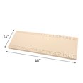 thumbnail image 2 of SSWBasics 48 x 16 inch Economy Upper Shelf for Economy Gondola Units, 2 of 7