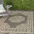 thumbnail image 5 of Cottage Taupe Large Rectangle Rug-Color:Black/Creme,Shape:Runner,Size:2'-3" X 8', 5 of 6