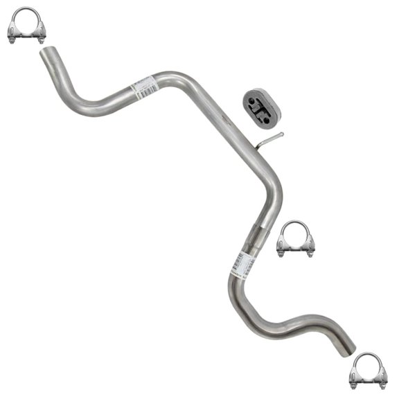 Northeastern Exhaust Intermediate Pipe Fits 2003-2005 Chevy Monte Carlo 3.4L - Direct Fit | Stainless Steel