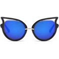 thumbnail image 2 of Gafas de sol estilo ojo de gato para niños, estilo vintage y moderno, en una bonita caja., 2 of 5