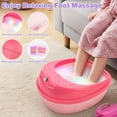 thumbnail image 3 of Set de spa para pies y kit de uñas Dreamon Kids con luz arcoíris, 3 of 7