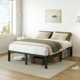 thumbnail image 7 of ULIESC 14" Heavy Duty Metal Platform Bed Frame, No Box Spring Needed, Queen Size, 7 of 7