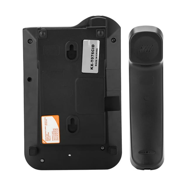 Wired Desktop Wall Phone KX-T076 Home Telephone, Telephone, for Office Environmental