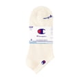 thumbnail image 7 of Champion Men’s No Show Socks 6 Pack – Flat Knit, Moisture-Wicking, Arch Support, Stretch Comfort, Sizes 6–12.5, 7 of 7