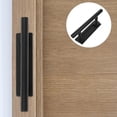 thumbnail image 3 of 1 Set Barn Door Handle Sliding Door Pull Handle Gate Door Handle Metal Furniture Pull, 3 of 9