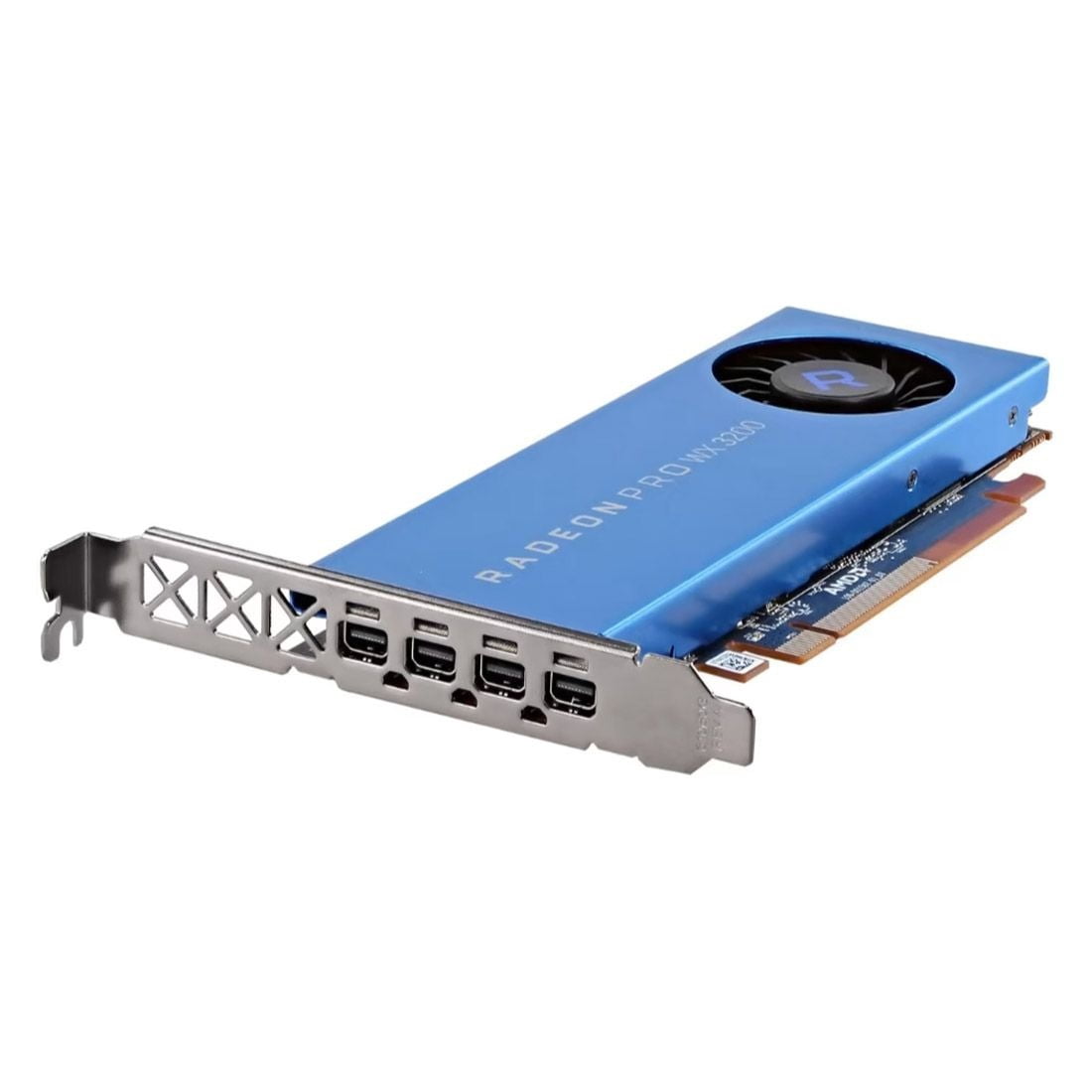 FOR Pro WX3200 4GB GDDR5 Graphics Card X4 Mini DisplayPort Professional Graphic Design Graphics Card CAD/PS WX 3200 4G