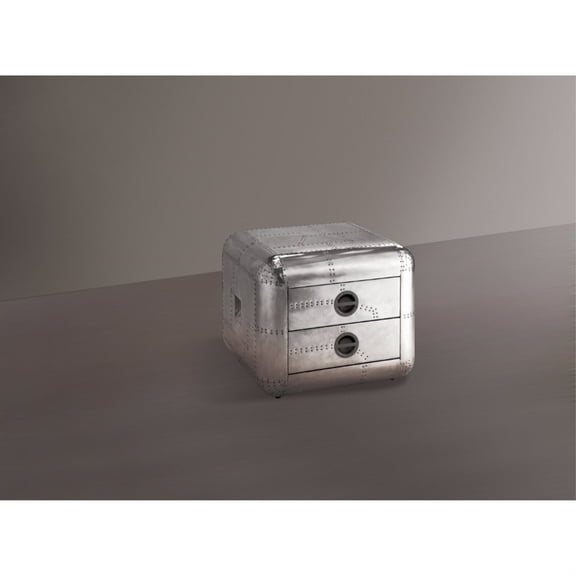 Brancaster End Table, Aluminum