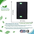 thumbnail image 2 of Cut to Fit Carbon Filters - 12x48 1pk, 2 of 5