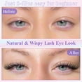 thumbnail image 4 of Kit de extensiones Eyelash Clusters wtvane Wispy Natural 144 piezas, 4 of 7