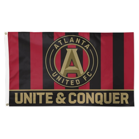 WinCraft Atlanta United FC 3' x 5' 1-Sided Deluxe Flag