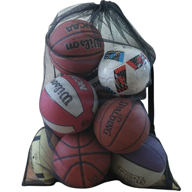 Evelots Sport Ball Mesh BagDrawstringFootball/SoccerEasy Travel3.5