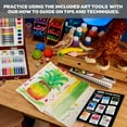 thumbnail image 6 of Crayola Wooden Art Set, 80+ Pcs, Arts and Crafts for Kids 8+, Artists Gifts, 6 of 7