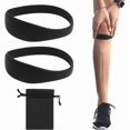 thumbnail image 1 of wonima44 2PCS Black Patellar Tendon Support Straps for Basketball, Comfortable Silicone Knee for Sports Lovers, Running, Volleyball, Tennis, Squats, Hiking, 1 of 1