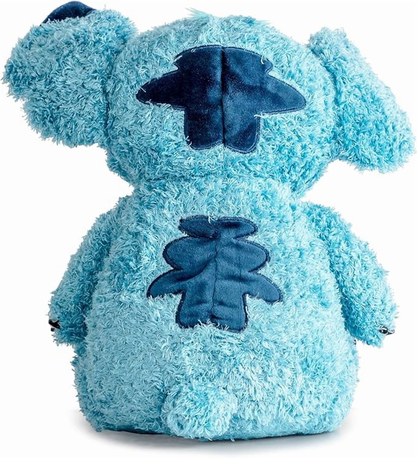 Lilo & Stitch Fuzzy Stitch 2.5 lbs Weighted Plush Pillow Buddy - Disney Kids Décor