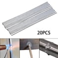 thumbnail image 2 of Varillas de soldadura de aluminio para aluminio o aleación de aluminio fáciles de fundir con núcleo de fundente de aluminio 16mm x 33cm 20 piezas, 2 of 9