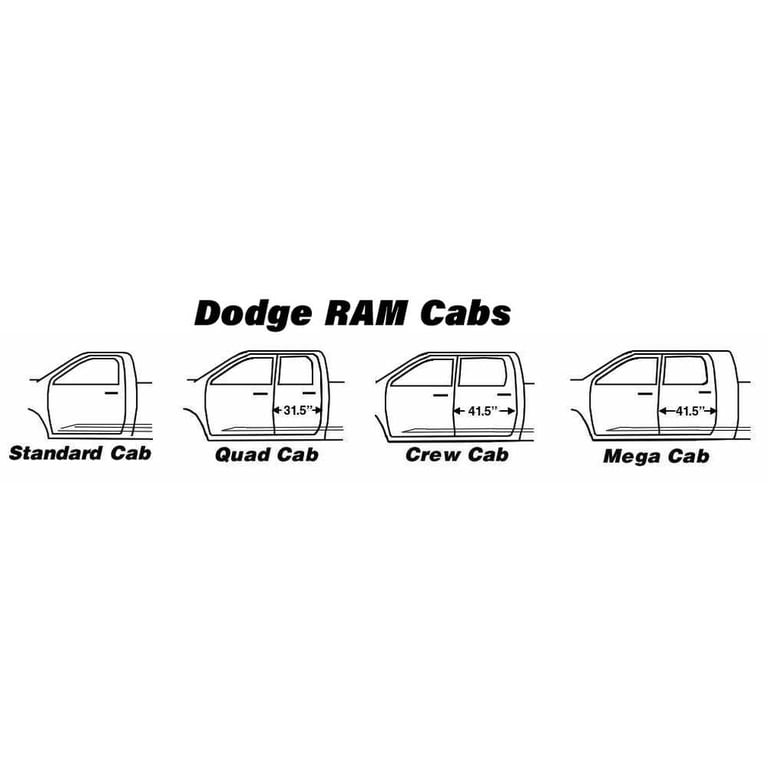 Rocker Panels & Cab Corner Kit For 1994-2002 Dodge Ram P/U 2-Door (Inner & Outer)