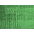 thumbnail image 1 of Ahgly Company Indoor Rectangle Oriental Emerald Green Industrial Area Rugs, 5' x 7', 1 of 4