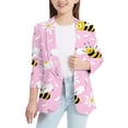 thumbnail image 1 of Veste de Costume Imprimée Personnalité pour Garçons et Filles, 1 of 4