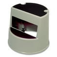 thumbnail image 2 of Rubbermaid Rolling Step Stool Curved 2-Step Retracting Casters 16diax13.5h Beige, 2 of 3