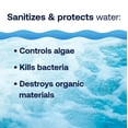 thumbnail image 3 of HTH Spa 86134 Clear Chlorinating Sanitizer, Spa & Hot Tub Chemical Controls Bacteria and Algae, 2.25 lbs, 3 of 5