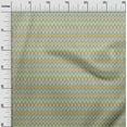 thumbnail image 2 of oneOone Polyester Lycra Fabric Chevron Ikat Print Sewing Fabric BTY 56 Inch Wide, 2 of 4
