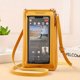 thumbnail image 1 of Fashion PU Leather Touch Screen Mobile Phone Bag For Iphone 15 14 13 11 12 Pro Max X XR XS Max 6 6s 7 8 Plus Case, 1 of 4