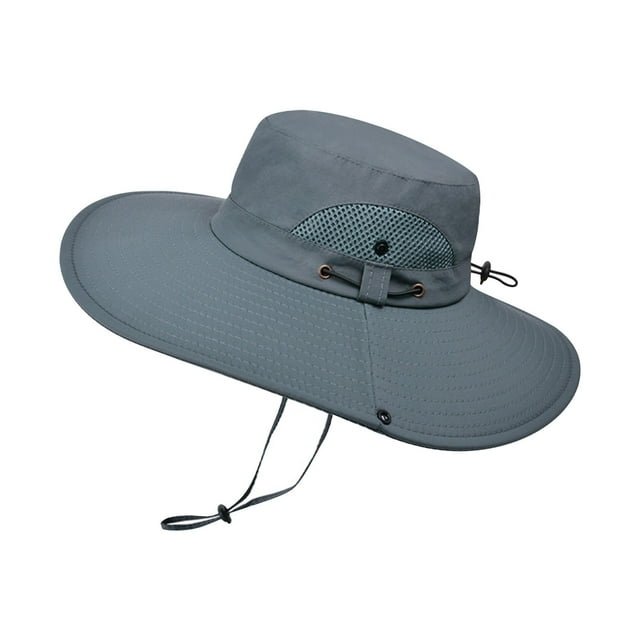 Sombreros Sombrero de pescador Sombrero de verano Sombrilla grande Sombrero para exteriores Montañismo Protección solar Sombrero para el sol transpirable sombrero para el sol