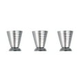 thumbnail image 2 of Naiovety Stainless Steel Accurate Measuring Jigger Wine Fast Stoup Surface Leakproof Tumblerful Drink Pub Cups Bar Smooth Shakers Type1 NO1, 2 of 6