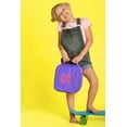 thumbnail image 4 of High Fashion Print Personalized Insulated Water Resistant Lunch Bag Solid Purple, 4 of 5