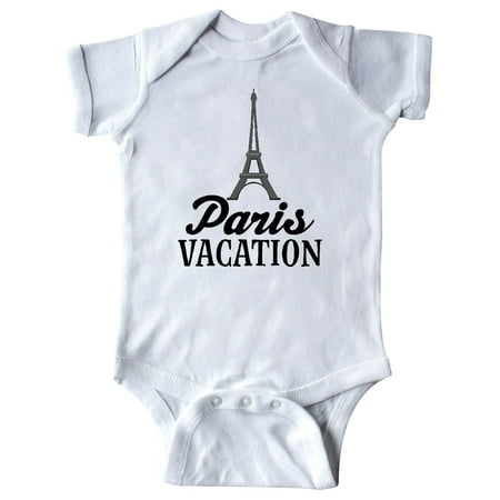

Inktastic Paris Vacation Travel Trip Gift Baby Boy or Baby Girl Bodysuit