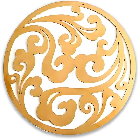 Copper Bird Bath Purification Disk, Water Wiggler for Bird Bath, Bird Bath Copper Disk, 1mm Reinforced 99% Pure Copper Cleaning Disk, Universal Fit for Outdoor Birdbaths, 4 Inch in Diameter