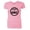 Light Pink, variant on PleaseMeTees™ Womens From Born Made In Oklahoma City OK Logo Label HQ Tee