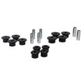 thumbnail image 4 of Whiteline W73821 Rear Leaf Spring and Shackle Bushing Kit Compatible with 99-18 Chevrolet, GMC, 4 of 7
